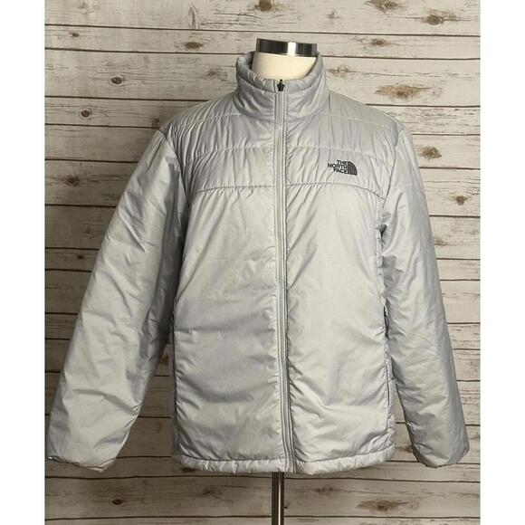 The North Face Other - The North Face gorpcore light grey insulated puffer jacket Size XL